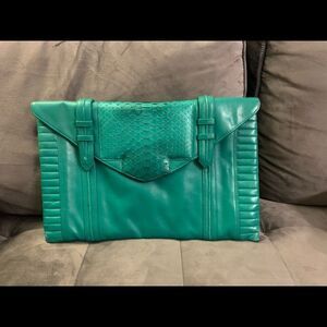 REECE HUDSON Bowery Envelope Oversize Clutch